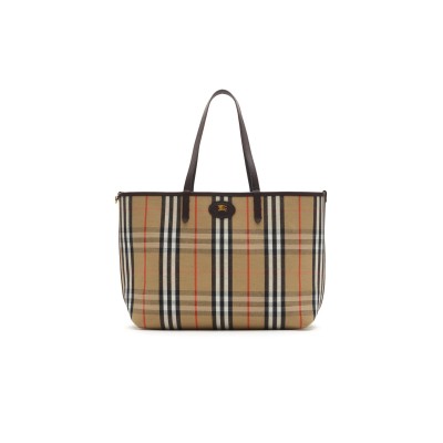BURBERRY MEDIUM REVERSIBLE BLOOMSBURY TOTE 81195981 (37.5*30*17cm)